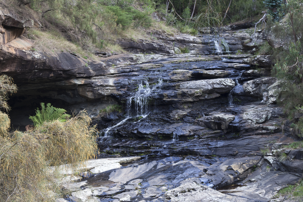 Swallow Cave Falls