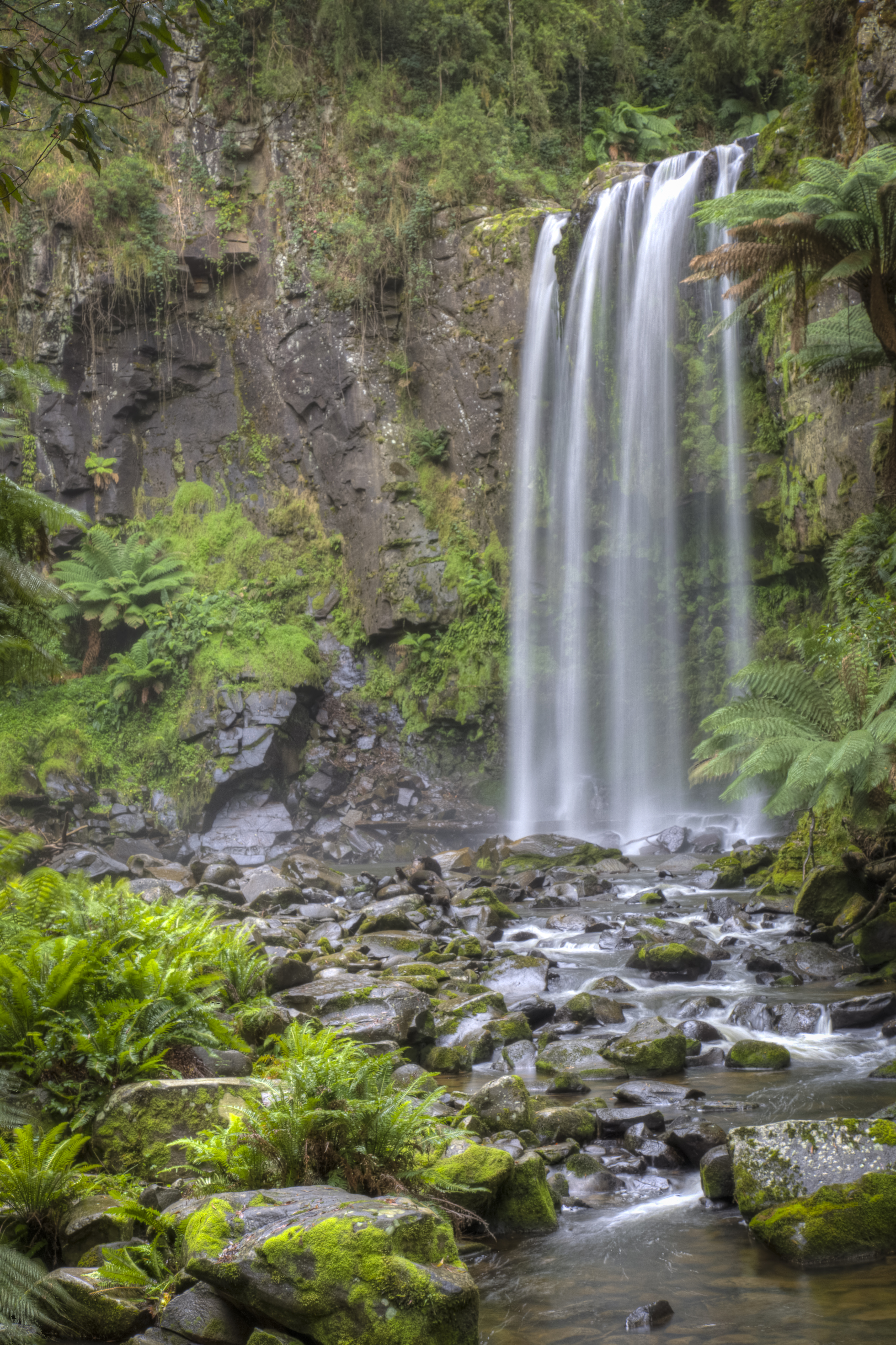 Hopetoun Falls - the classic composition