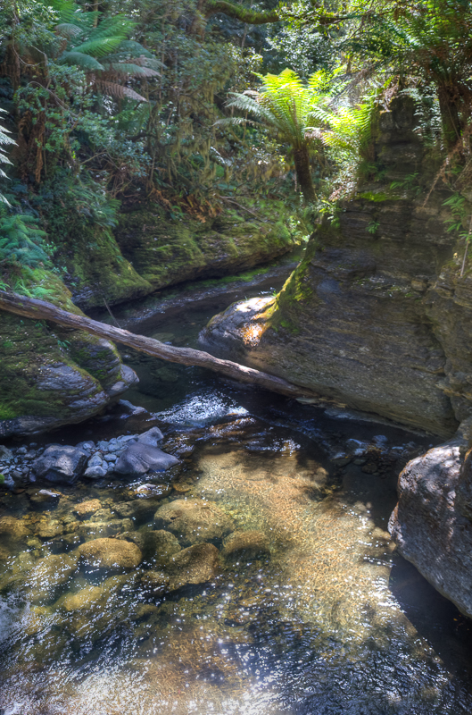 The Creek at Westmoreland Falls