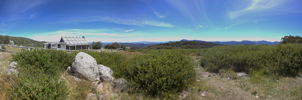 Craigs hut panorama