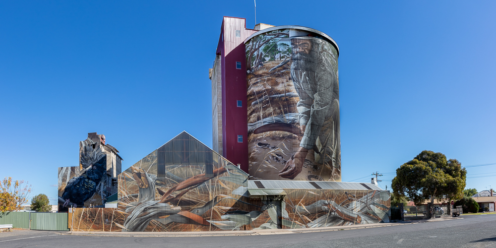 Horsham Silo Art