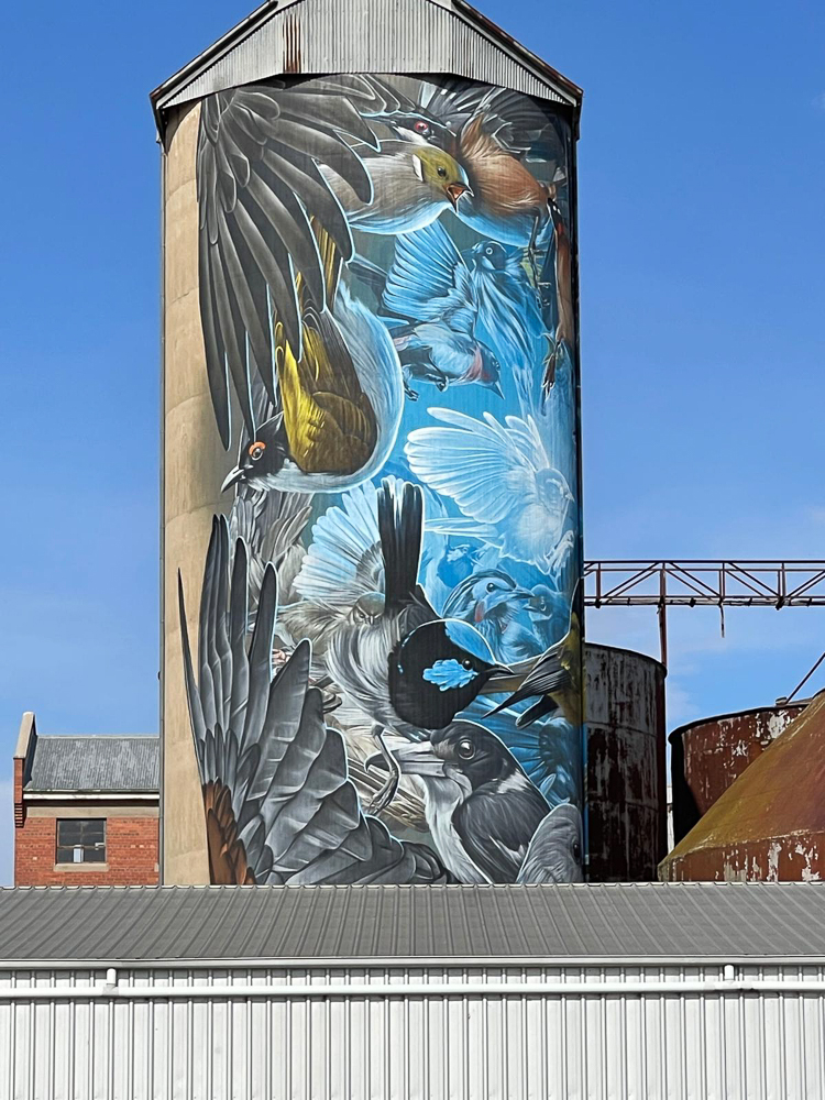 Murtoa Silo Art