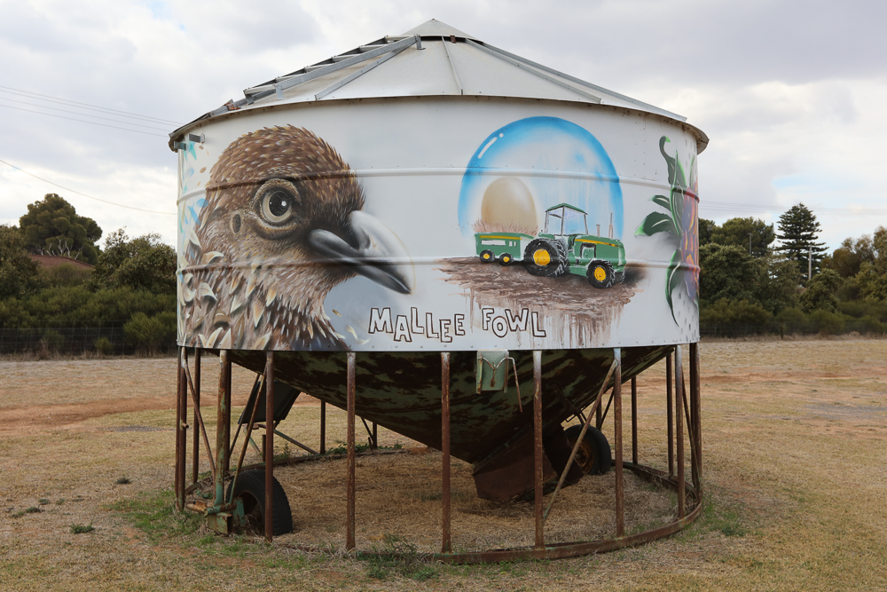 Woomelang Silo Mallefowl