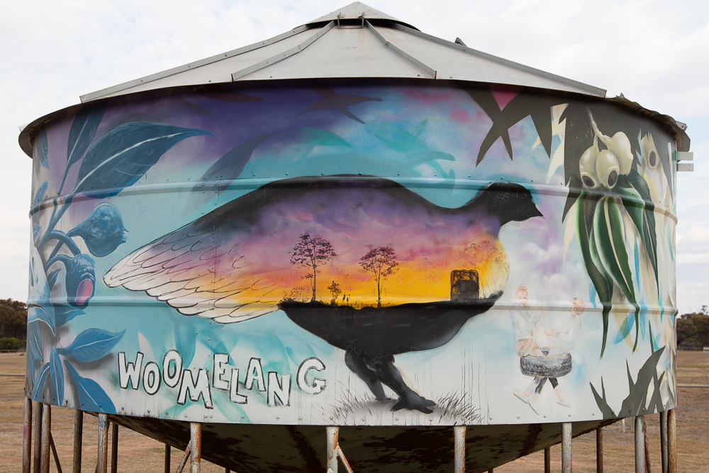 Woomelang Silo Mallefowl