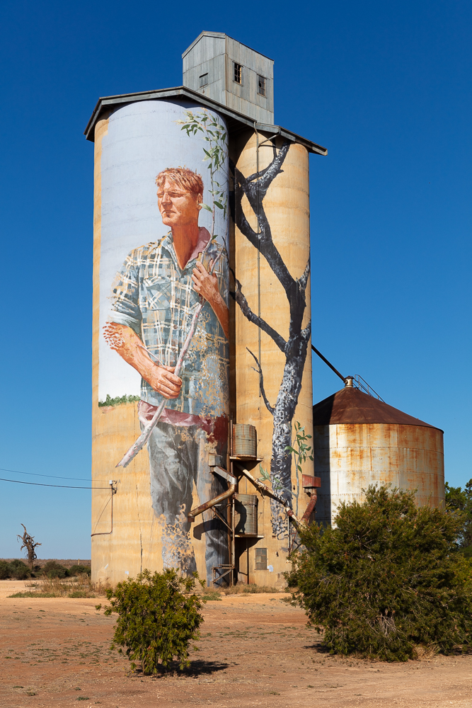 Patchewollock Silo