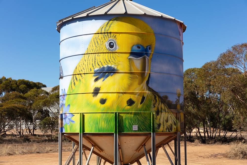 Werrimull Mini Silo Budgerigar