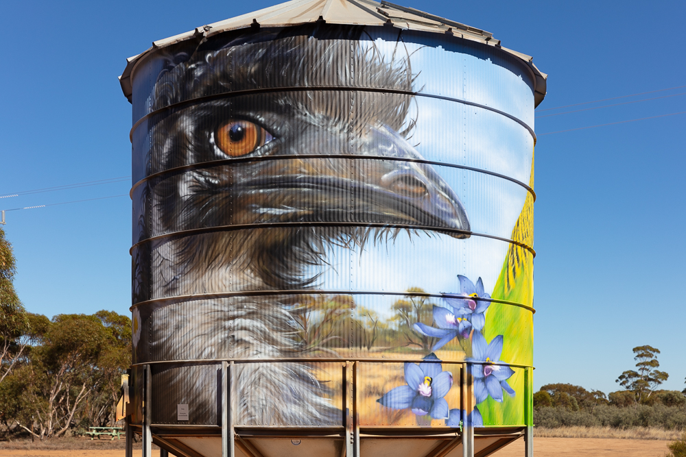 Werrimull Mini Silo Emu