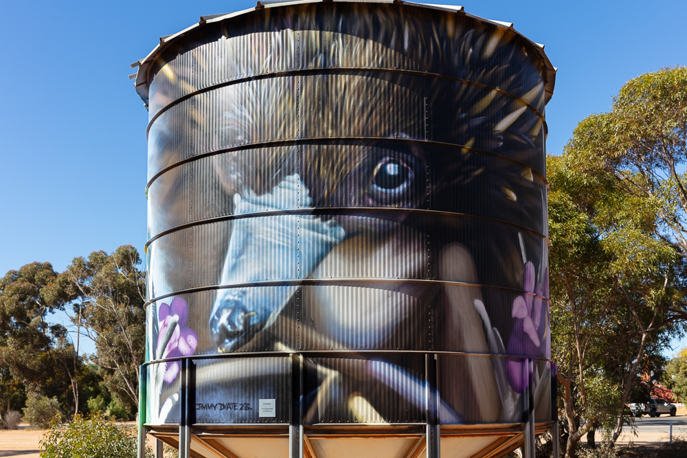 Werrimull Mini Silo Echidna