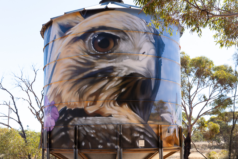 Werrimull Mini Silo Little Eagle