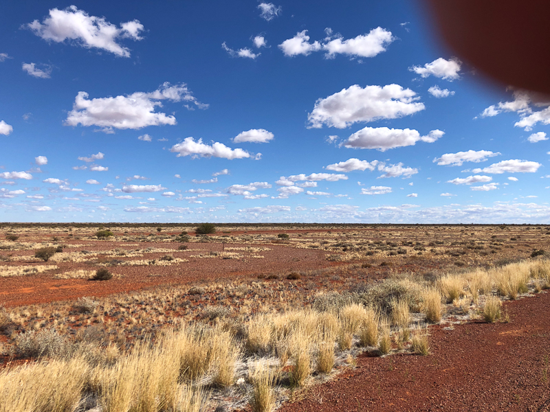 Gibber Plains Desert