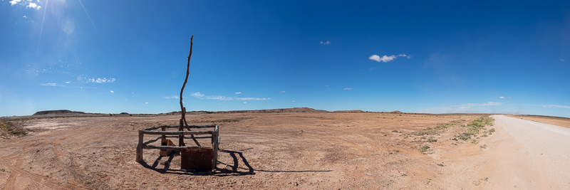 The Angle Pole Panorama