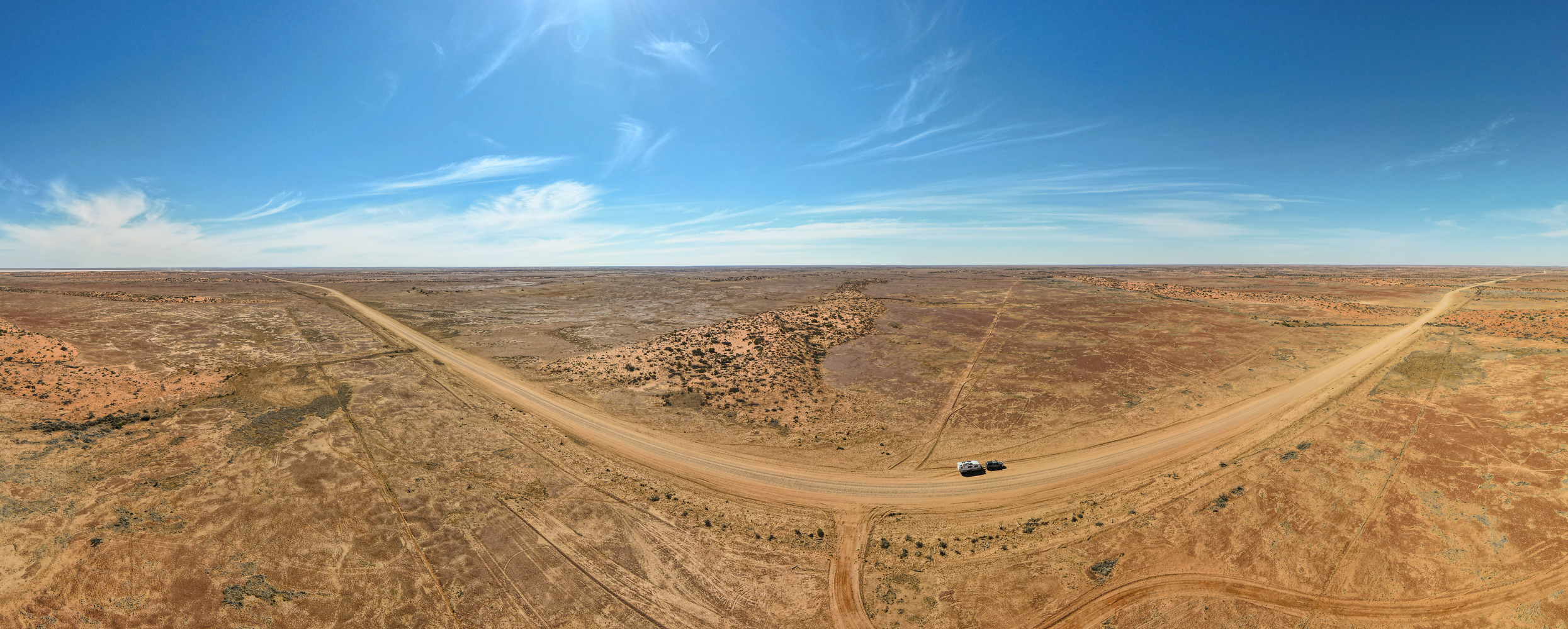 On the Oodnadatta Track