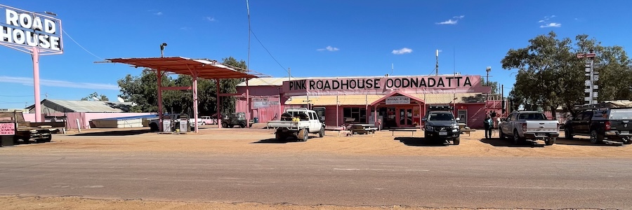 Oodnadatta's Pink Roadhouse