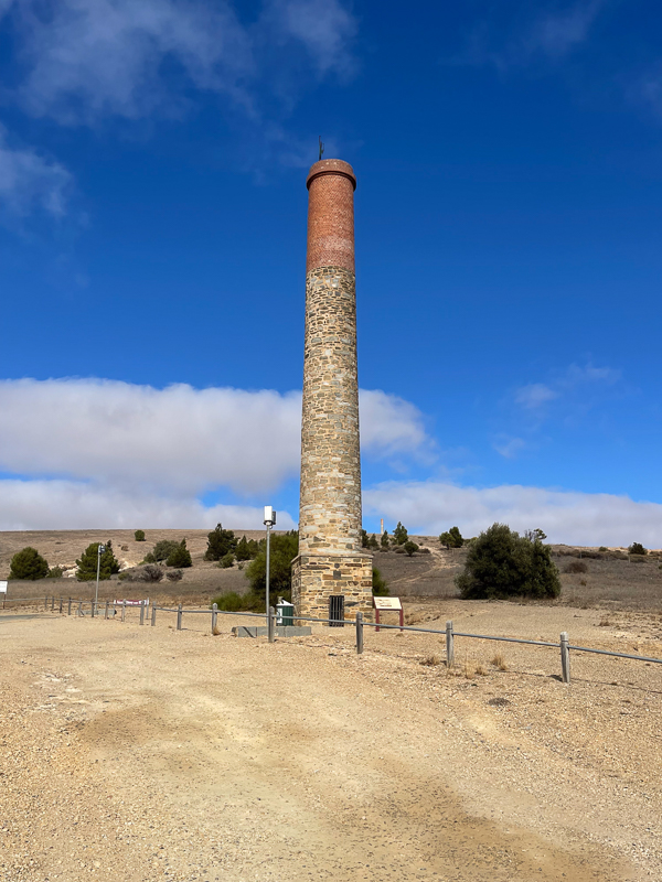 Mine Chimney