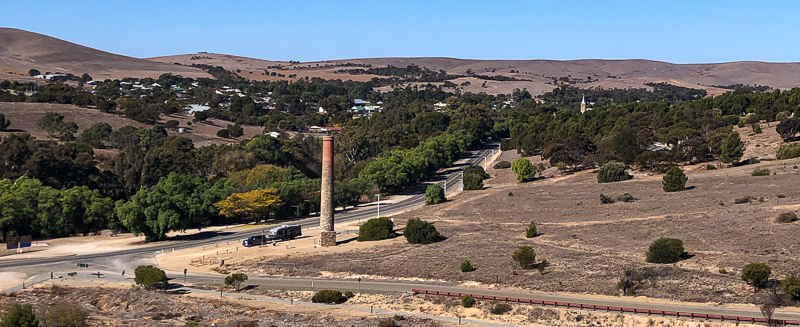 View of Burra from Lookout