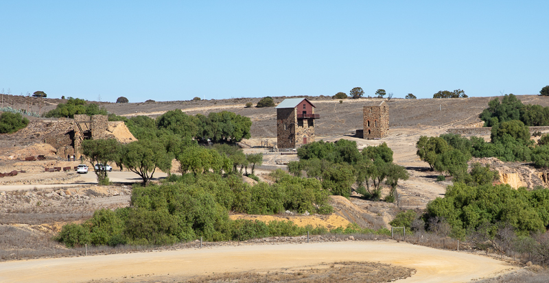 Burra Copper Mine