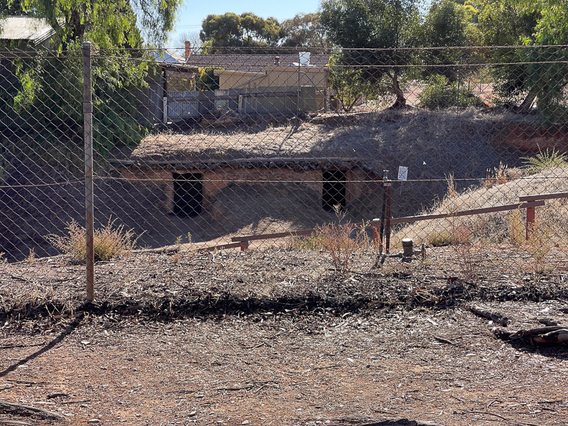 An underground miners cottage