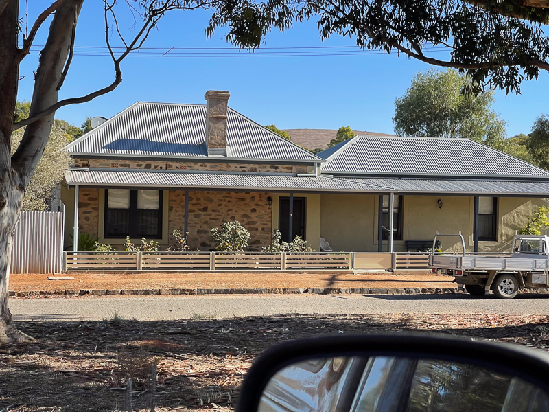 Typical Burra Stone house