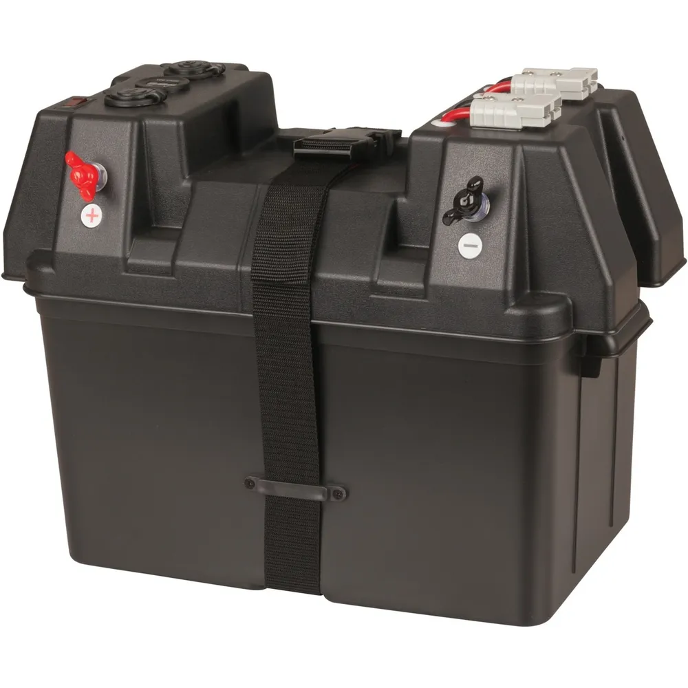 Jaycar Powertech battery box