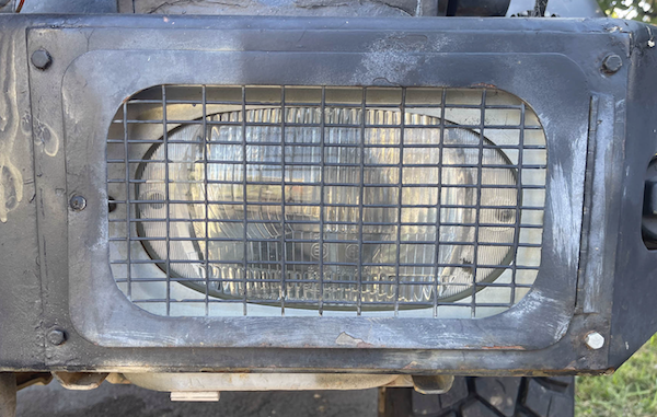 Standard Unimog U1700 7x5 rectangular headlight