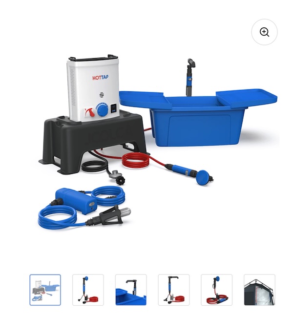 Joolca Nomad Portable Hot Water Kit