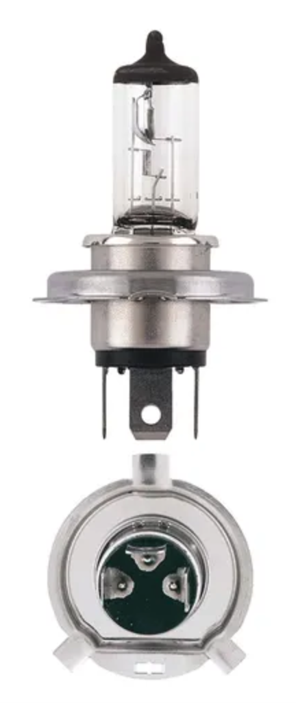 Narva H4 P43T halogen globe