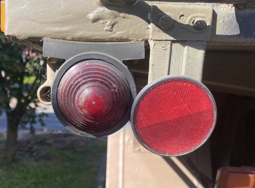 Bunnings Trailer Reflectors