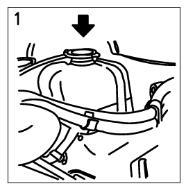 Unimog U1700 Radiator Coolant Level