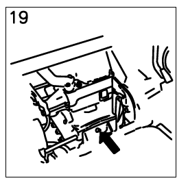 Unimog U1700 Engine Brake Linkage