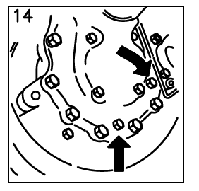 Unimog Portal axle Hub Reduction gear diagram