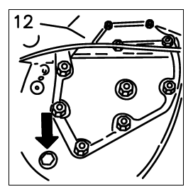 Unimog U1700 Main Transmission Diagram 1