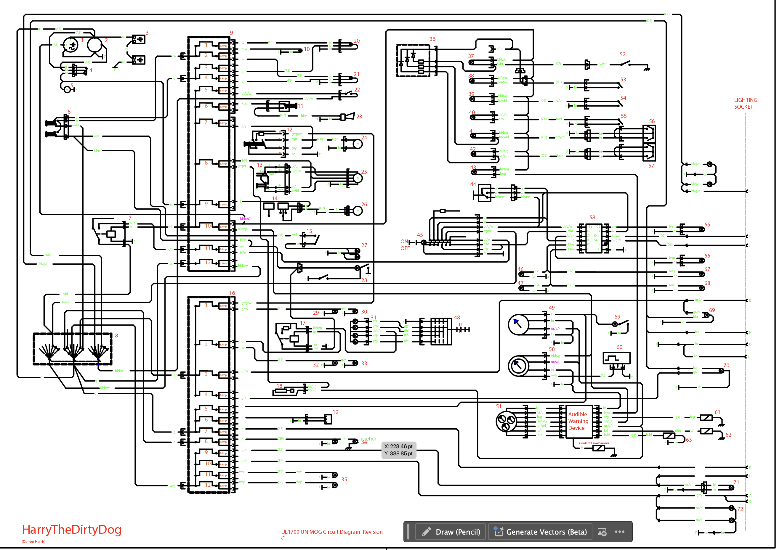 Unimog Electrical Schematic